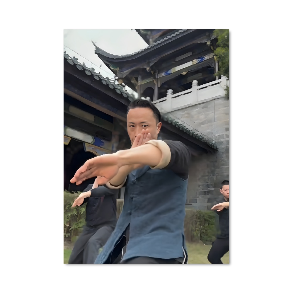 Poster L'Art du Wing Chun